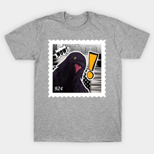 Raven - Comic T-Shirt